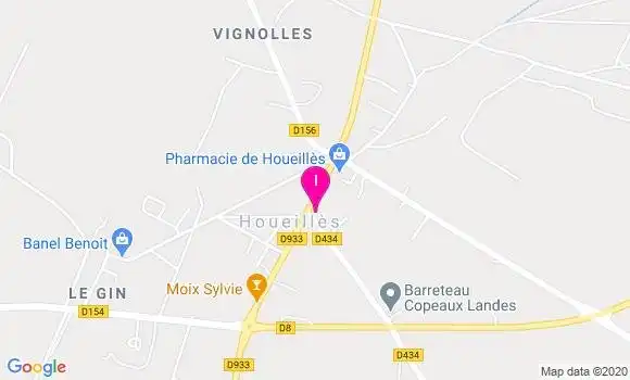 Localisation Virginie Artiguelong