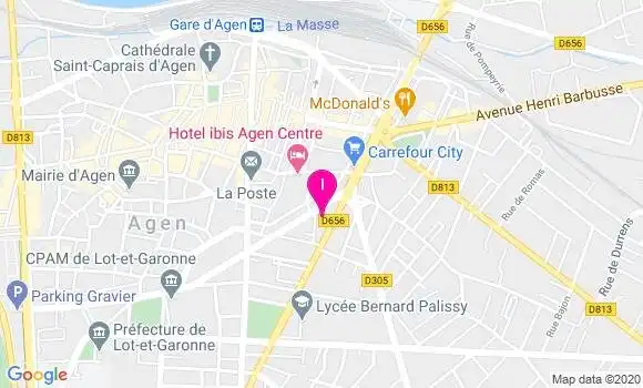 Localisation Philippe Poncharreau