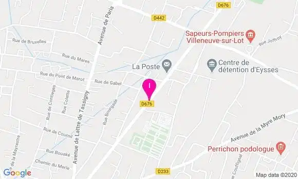 Localisation Frederic Lespy Labaylette