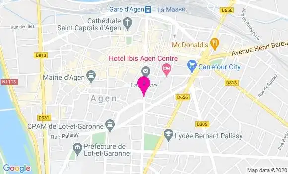 Localisation Fabienne Paolin