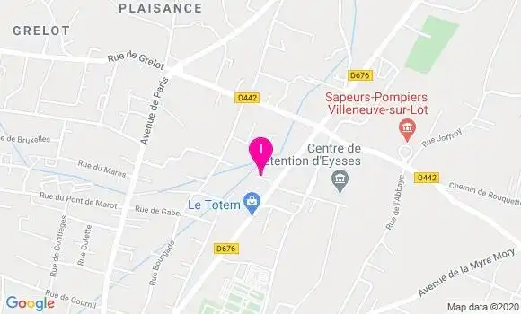 Localisation Marie Chantal Chevallier