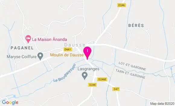 Localisation Myriam Valety