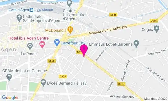 Localisation Gwenaelle Pigeonneau