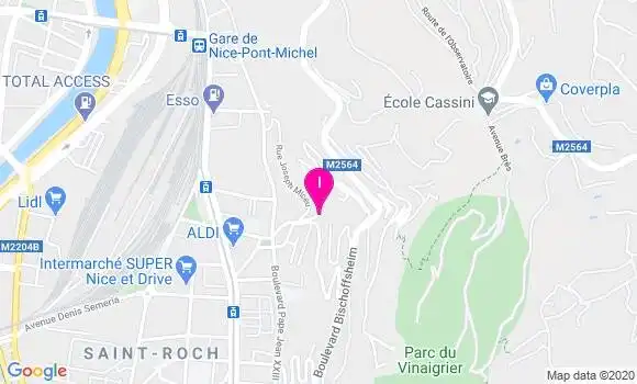 Localisation Nais Verlaque