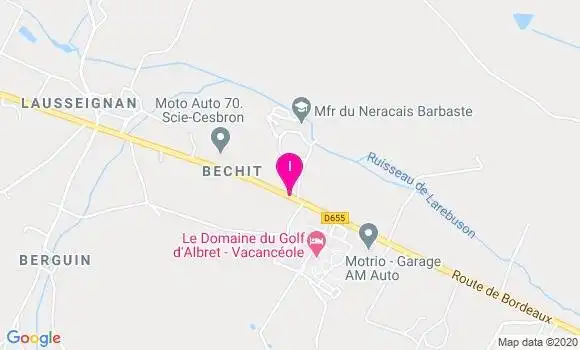 Localisation Martine Dauriac