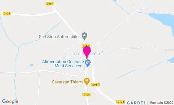 Localisation Sindamanee Ayaloo