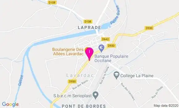 Localisation Isabelle Plante