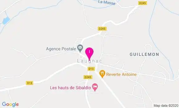 Localisation Claire Sbalchiero