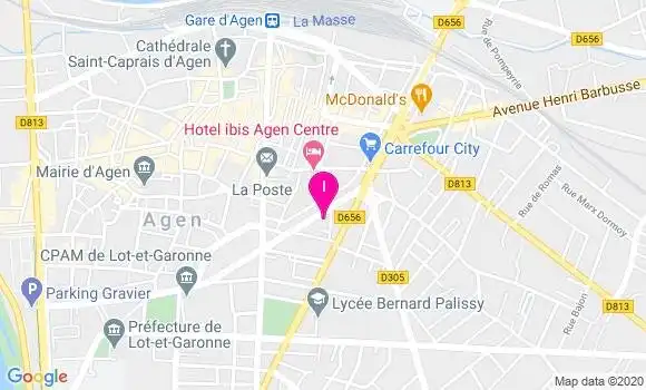 Localisation Valentine Poprawa
