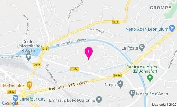 Localisation Veronique Capelle Meynier