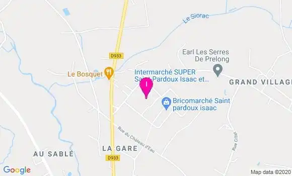 Localisation Nathalie Ortolan