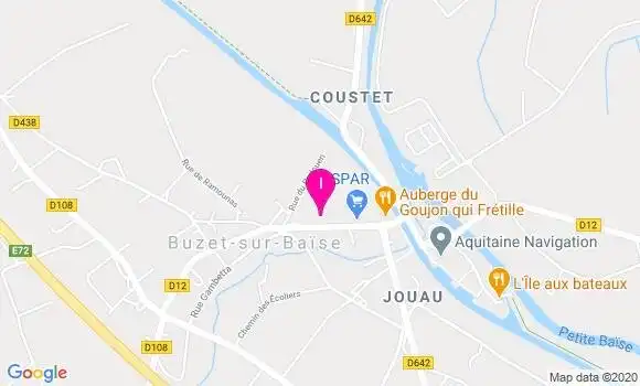 Localisation Elsa Guy