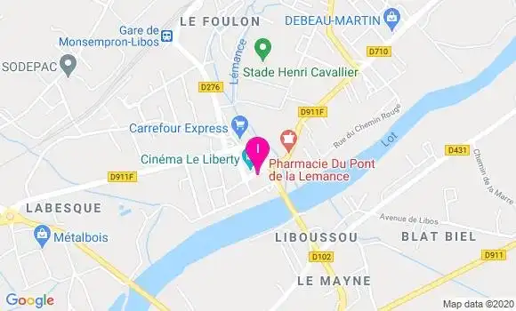 Localisation Sylvain Guilbert