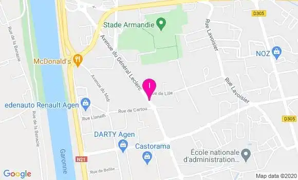 Localisation Francoise Feletti
