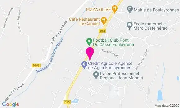 Localisation Magali Belbes