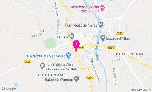 Localisation Isabelle Fuhrel