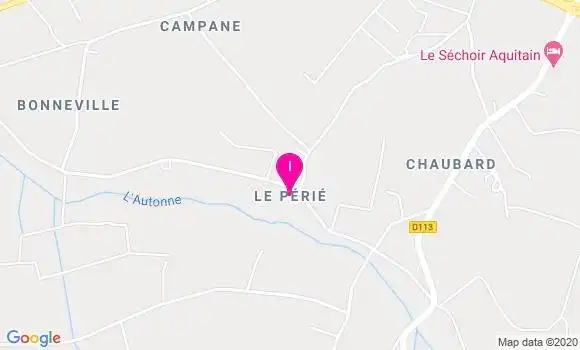 Localisation Pascale Forget
