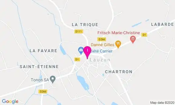 Localisation Magalie Beton