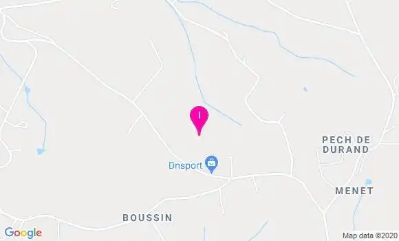 Localisation Catherine Devichi