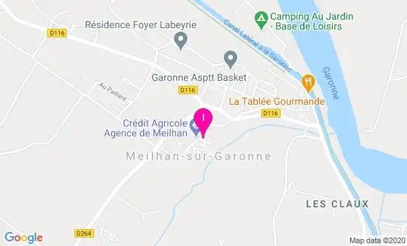 Localisation Florence Mih