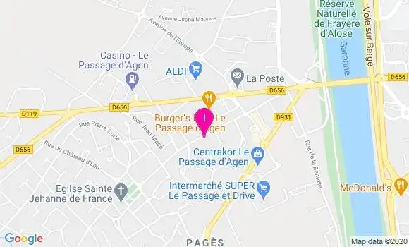 Localisation Veronique Pichon