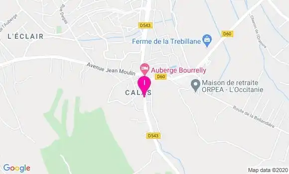Localisation Fabienne Bourdon