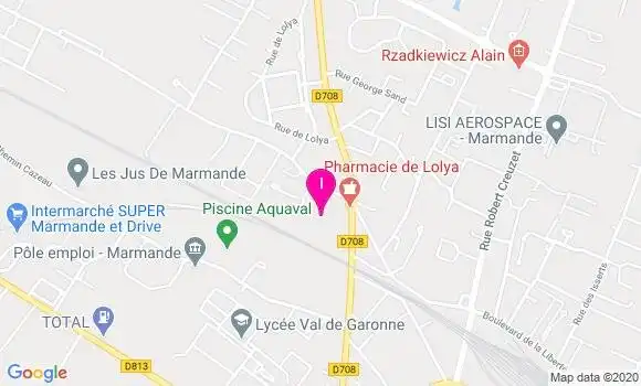 Localisation Herve Louro