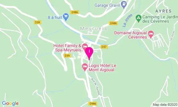 Localisation Xavier Galletto