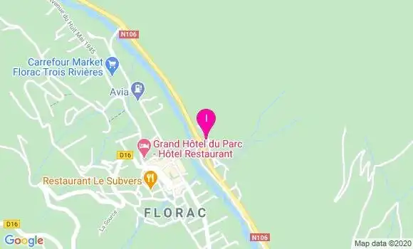Localisation Isabelle Chapelle