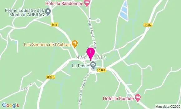 Localisation Denise Hostalier