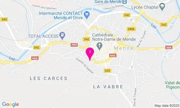 Localisation Eric Trauchessec
