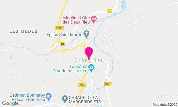Localisation Sabrina Aubert