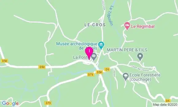 Localisation Jacqueline Dumas