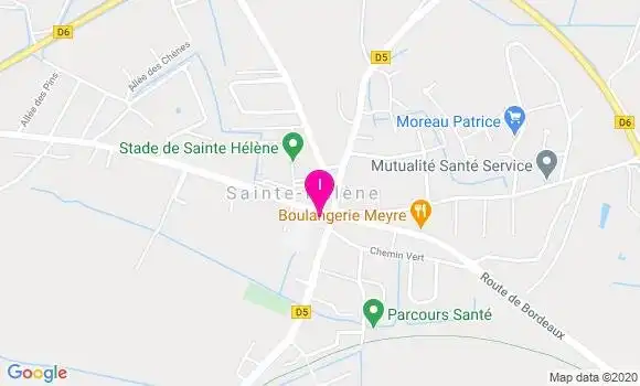 Localisation Sylvie Brajon
