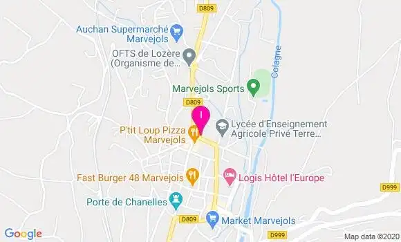 Localisation Steve Claude Roger Raffard