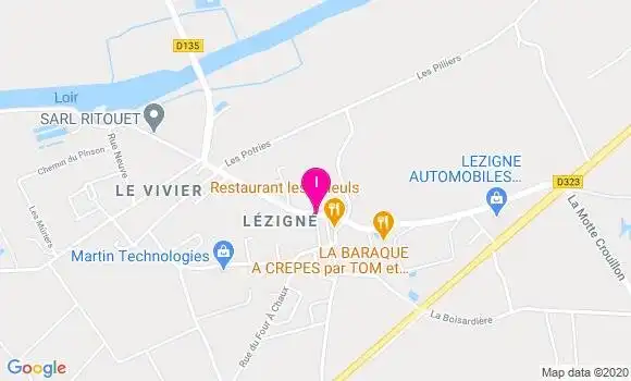 Localisation Stephanie Latour
