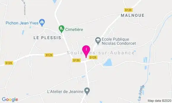 Localisation Corinne Casari
