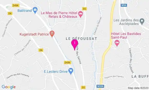 Localisation Marc Viraye