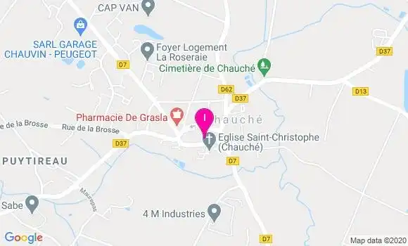 Localisation Marie Moreau
