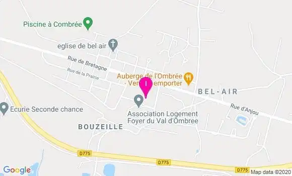 Localisation Sylvie Sortant