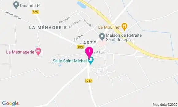 Localisation Beatrice Lair