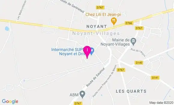 Localisation Alain Claisse