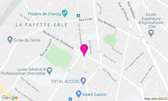 Localisation Azzeddine Salamat