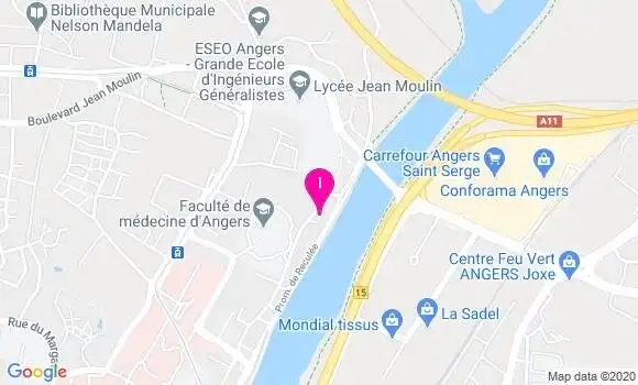 Localisation Thomas Corvaisier