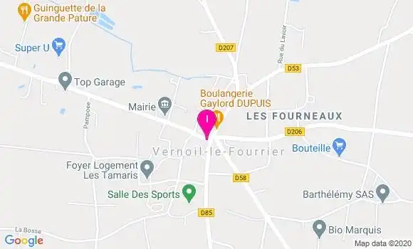 Localisation Marion Gascogne