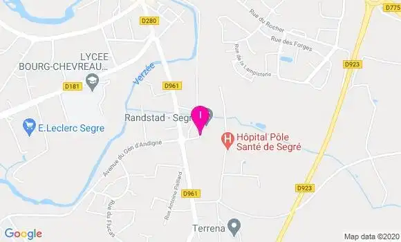Localisation Pascal Tassin
