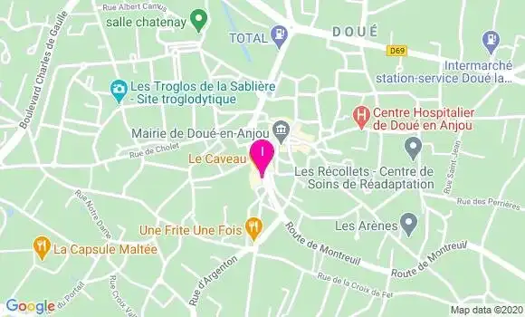 Localisation Emilie Chauve