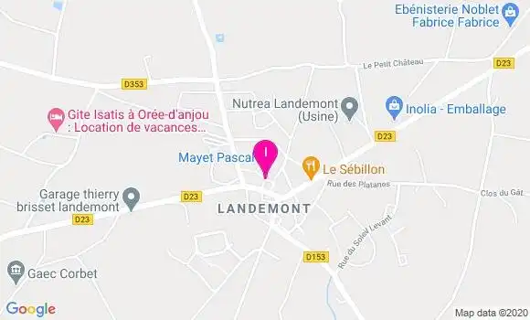 Localisation Beatrice Ribalet