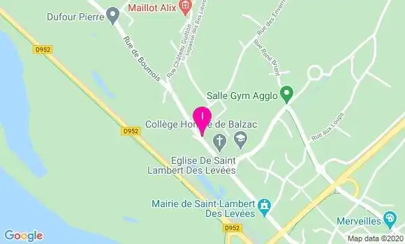 Localisation Sonia Lhermiteau