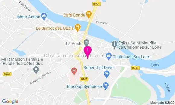 Localisation Christine Samson